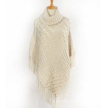 Pull Femme Cardigan Wraps En Franges Hiver Poncho (SP610)